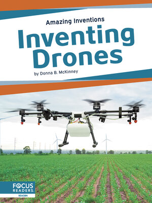cover image of Inventing Drones
